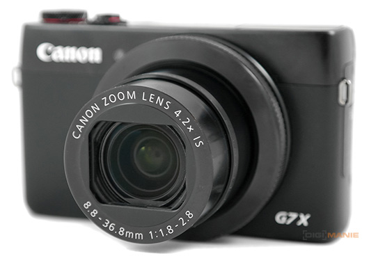 Canon PowerShot G7 X objektiv