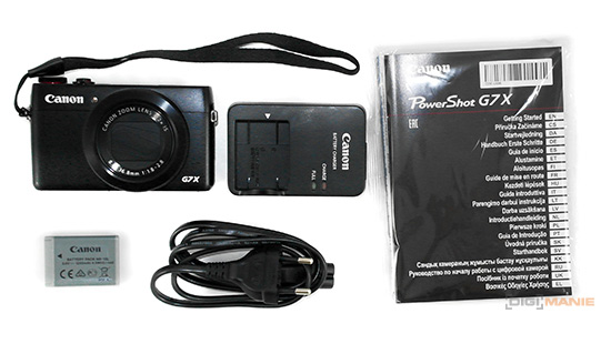 Canon PowerShot G7 X příslušenství