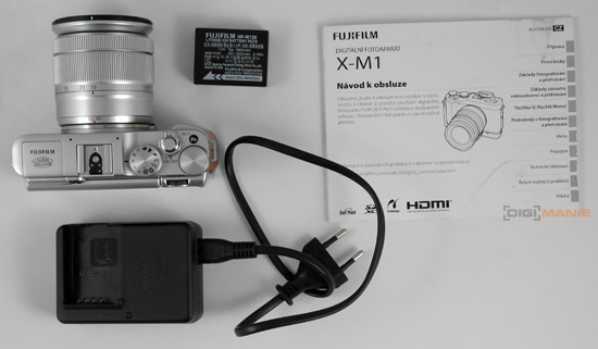 Fujifilm X-M1 příslušenství