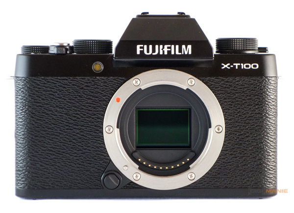 Fujifilm X-T100 snímač