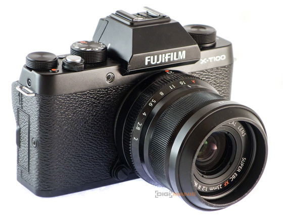 Fujinon XF 23mm F2 R WR na X-T100