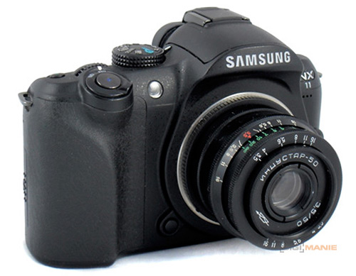 Industar-50 50mm F3.5 (M39) na Samsungu NX11