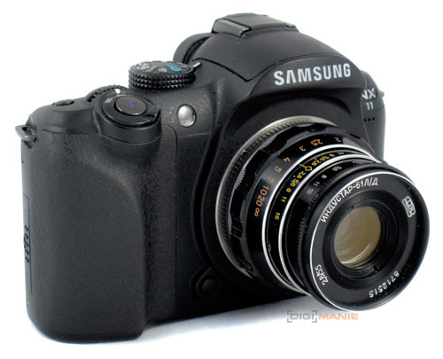 Industar-61L/D 55mm F2.8 (M39) na Samsungu NX11