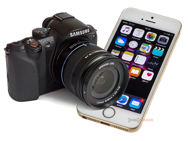 Samsung NX11 versus Apple iPhone SE