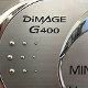 Minolta DiMAGE G400: stylový miniaturní rychlík