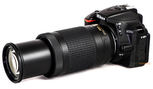 AF-P Nikkor 70-300mm VR na Nikonu D5600