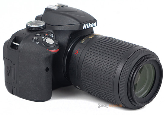 AF-S Nikkor 55-200mm f/4-5.6G VR na Nikonu D3300