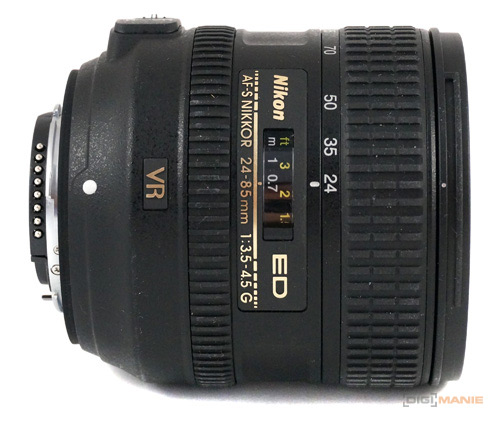 Nikon AF-S Nikkor 24-85mm f/3.5-4.5G ED VR | Digimanie