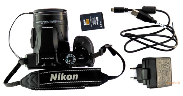 Nikon Coolpix B600 příslušenství