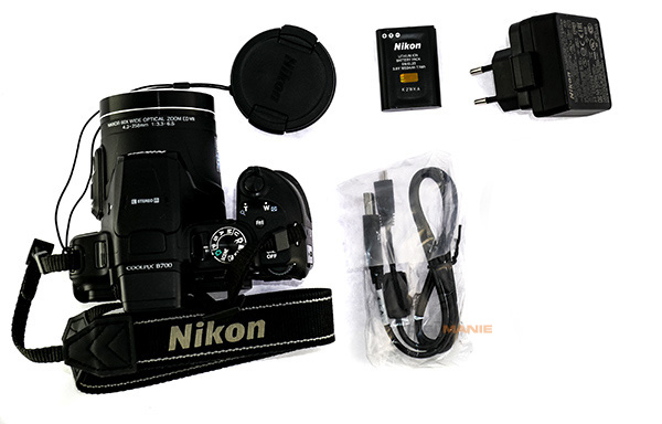 Nikon Coolpix P900 příslušenství