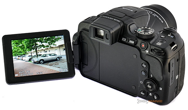 Nikon Coolpix P900 displej