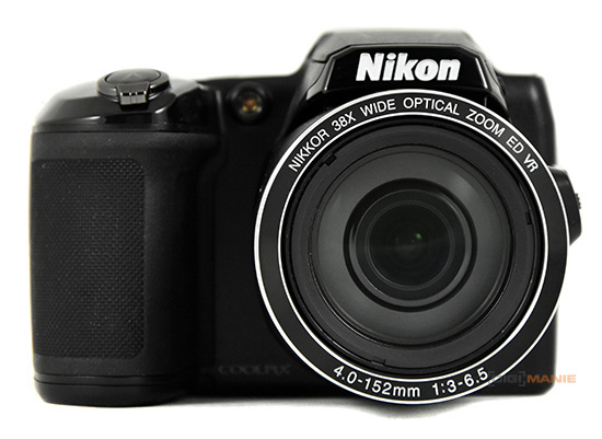 Nikon Coolpix L840 objektiv