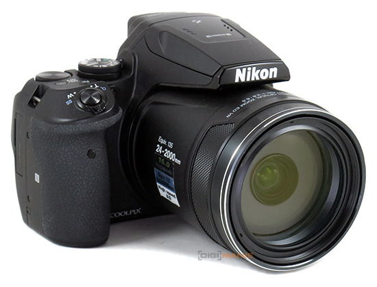 Nikon Coolpix P900 celkový pohled