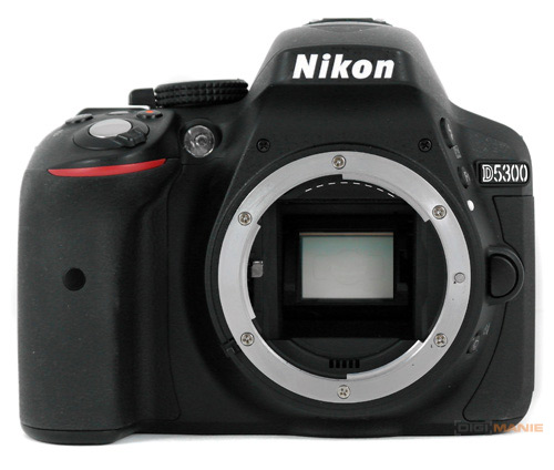 Nikon D5300 senzor