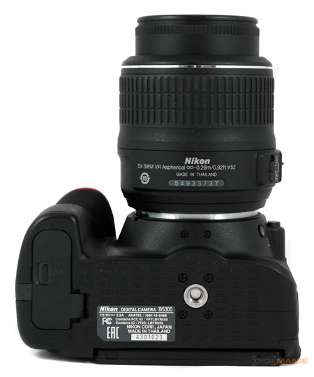 Nikon D5300 zezdola