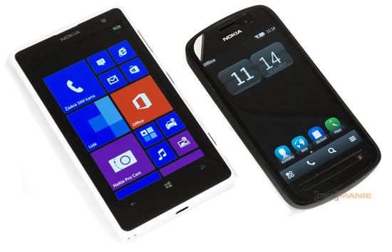 Nokia Lumia 1020 a Nokia 808 PureView