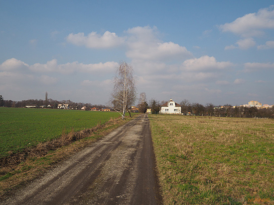 Olympus M.Zuiko Digital 17mm F1.8 standardní scéna krajina