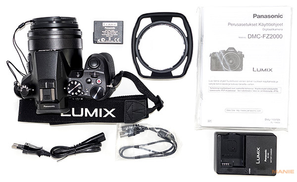 Panasonic Lumix FZ2000 příslušenství