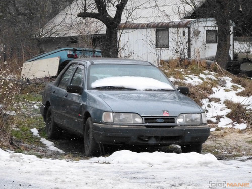 Panasonic Lumix FZ150 Ford Sierra