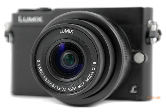 Panasonic Lumix GM5 12-32mm setový objektiv