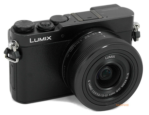 Panasonic Lumix GM5 s 12-32mm objektivem