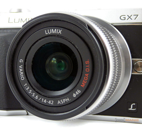Panasonic Lumix GX7 objektiv 14-42mm II