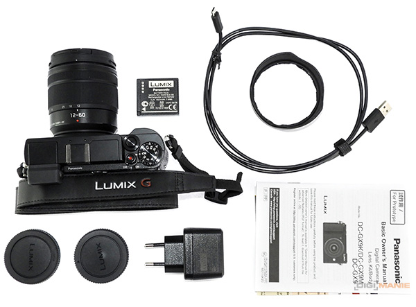 Panasonic Lumix GX9 příslušenství