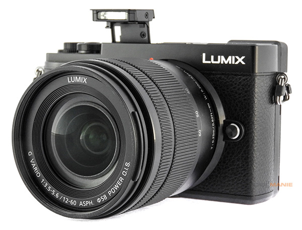 Panasonic Lumix GX9 objektiv