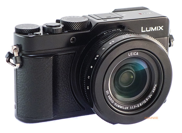 Panasonic Lumix LX100 II celkový pohled