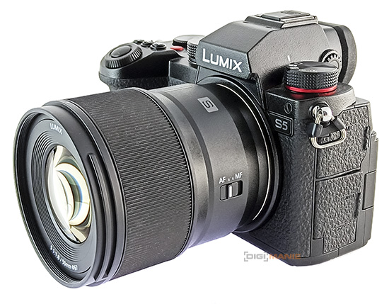 Panasonic Lumix S 50mm F1.8