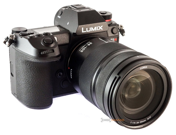 Panasonic Lumix S1R celkový pohled