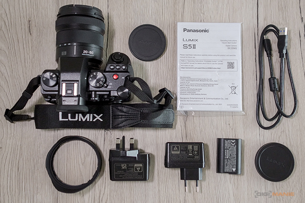 Panasonic Lumix S5 II akumulátor