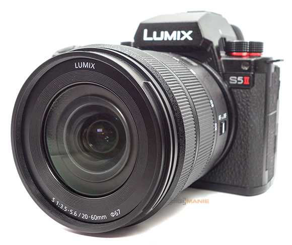 Panasonic Lumix S5 II objektiv 20-30mm