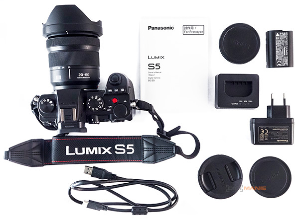 Panasonic Lumix S5 příslušenství