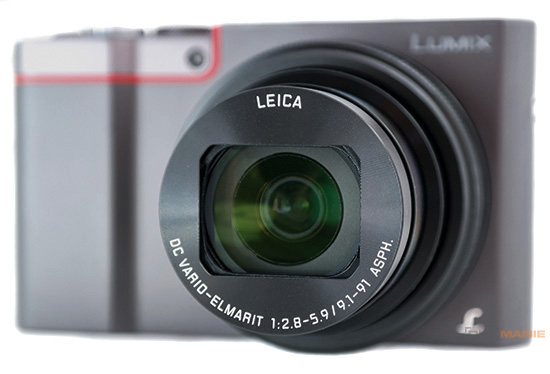 Panasonic Lumix TZ100 objektiv Leica