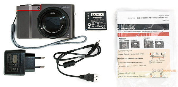 Panasonic Lumix TZ100 příslušenství