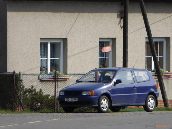 Panasonic Lumix TZ70 galerie Volkswagen Polo