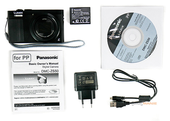 Panasonic Lumix TZ70 příslušenství
