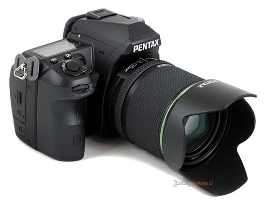 Pentax-DA 18-135mm F3.5-5.6 ED WR na Pentaxu K-3 II