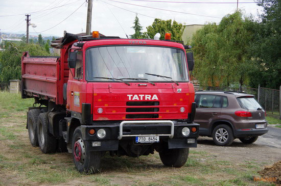 Pentax K-3 II galerie Tatra 815 S3
