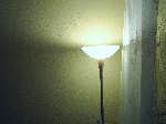 Noční snímek - interiér