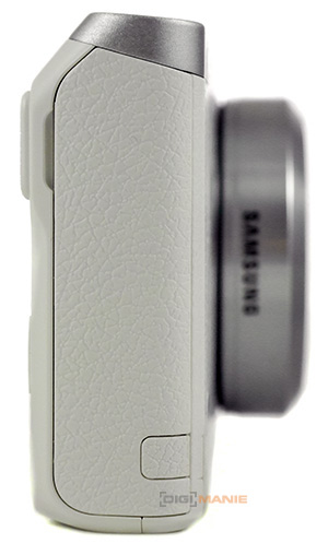 Samsung NX mini (NXF1) pravá strana