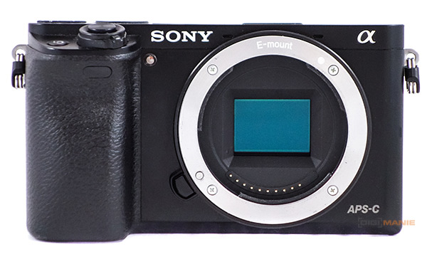 Sony A6300 CMOS snímač