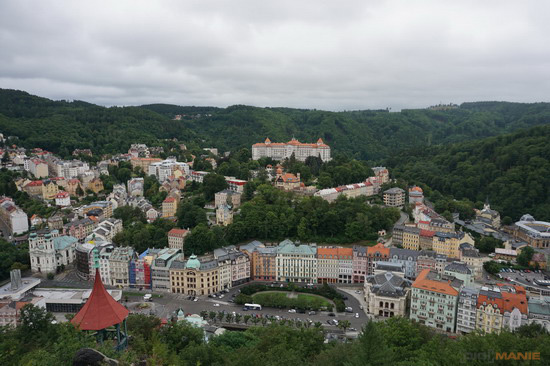 Sony A6000 galerie panorama Karlovy Vary