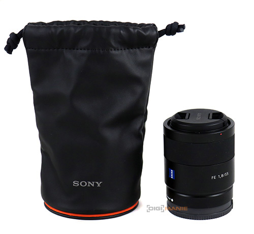 Sony Carl Zeiss Sonnar FE 55mm F1.8 pouzdro