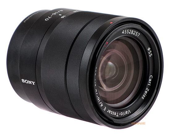 Sony Carl Zeiss Vario-Tessar T* 16-70mm F4 OSS (SEL1670Z) | Digimanie