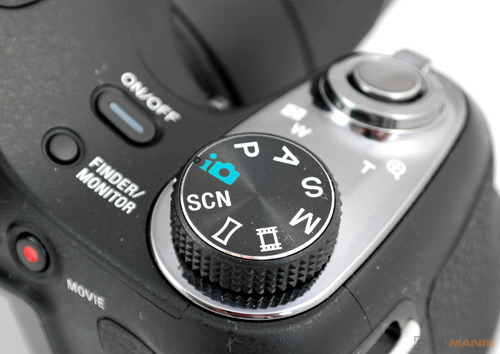 Sony Cyber-shot H400 PASM kolečko