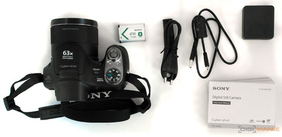Sony Cyber-shot H400 příslušenství