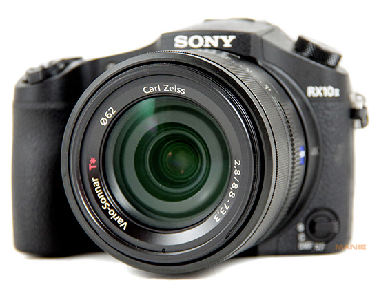 Sony Cyber-shot RX10 II objektiv Carl Zeiss