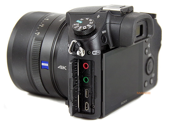 Sony Cyber-shot RX10 II porty